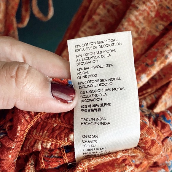 free people next vacation top - Picture 9 of 11